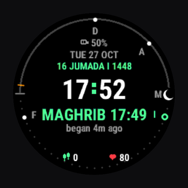Prayer Times (Sholat) — Offline, Kemenag · 스크린샷 1