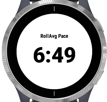 Rolling Mean Pace · Screenshot 0