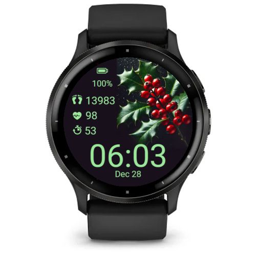 Holly Christmas Dark Mode · Screenshot 4