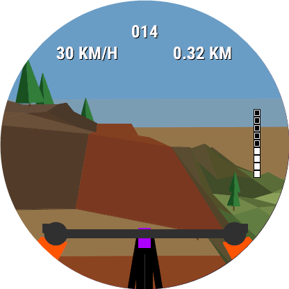 RIDGERIDER — fly mountains and ride trails · Screenshot 0