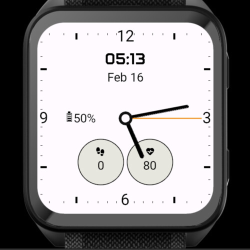 Minimal White Analog 3