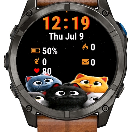 Group Cats Standing Together · Screenshot 1