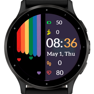 Rainbow Segment · Screenshot 0