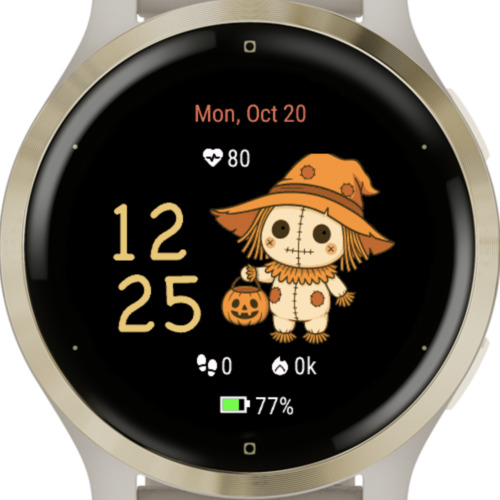 Halloween Scarecrow Adaptive · Screenshot 1