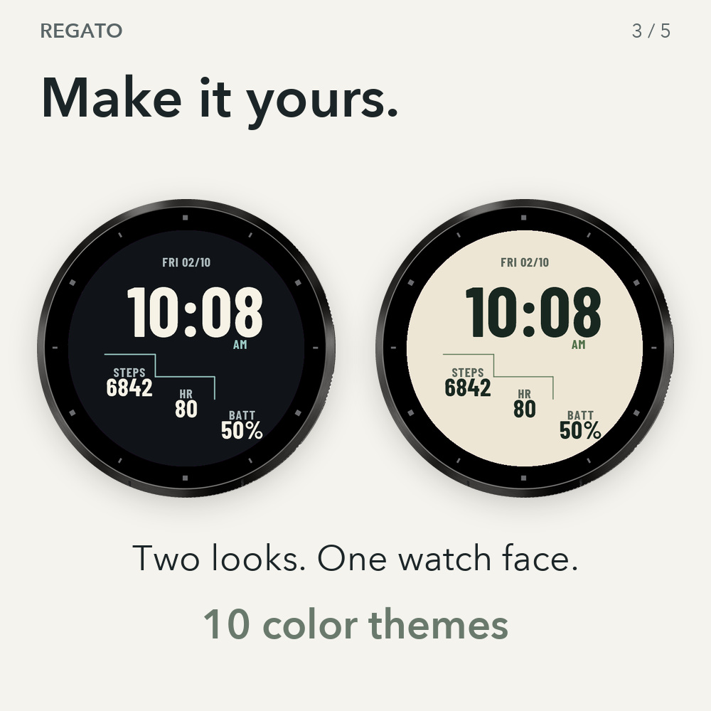 Regato · Screenshot 2