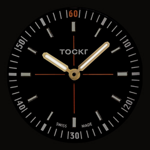 SkyTrain Series by Tockr Watch face 5