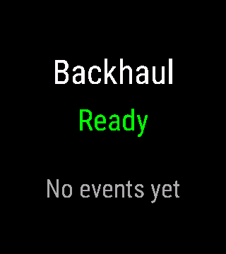Backhaul · Screenshot 1