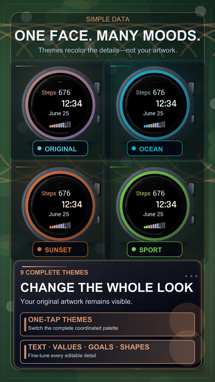 Simple data · Screenshot 1