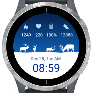 Winter Deers · Screenshot 4