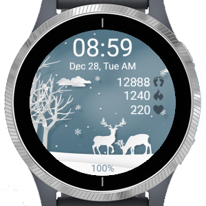 Winter Deers · Screenshot 4