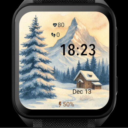 Winter mountain · Screenshot 0
