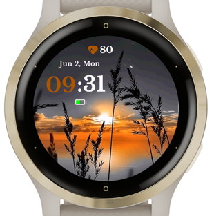 Sunset Grass · Screenshot 2