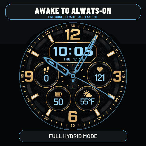 Carbon Command Quartet - Analog · Screenshot 3