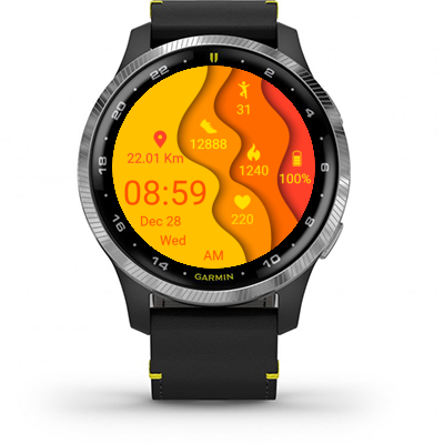 Yellow Waves · Screenshot 1