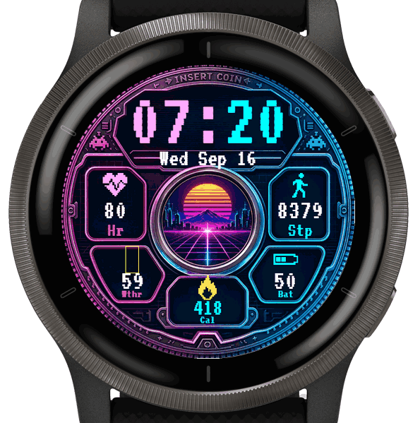 Synth Watch · G · Screenshot 1