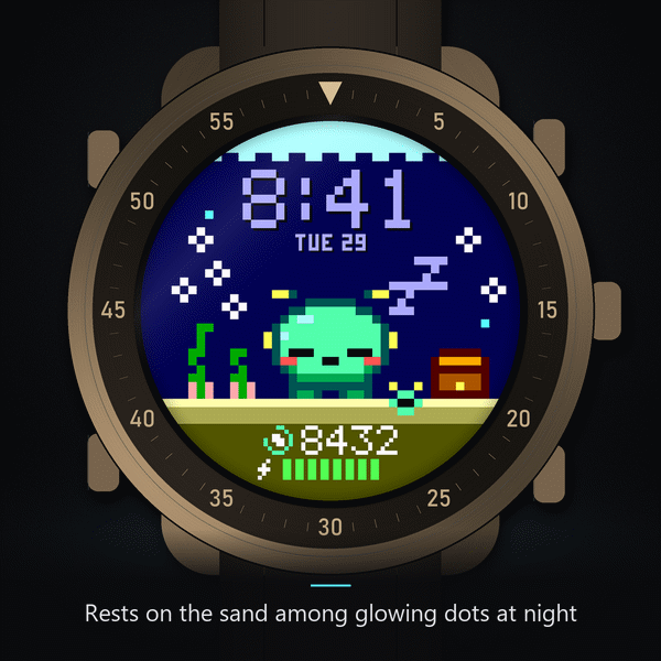 Bitling Cove: 像素宠物 水族箱 · Screenshot 2