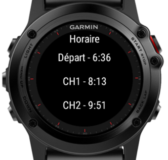 Enduro Timekeeper · Screenshot 0