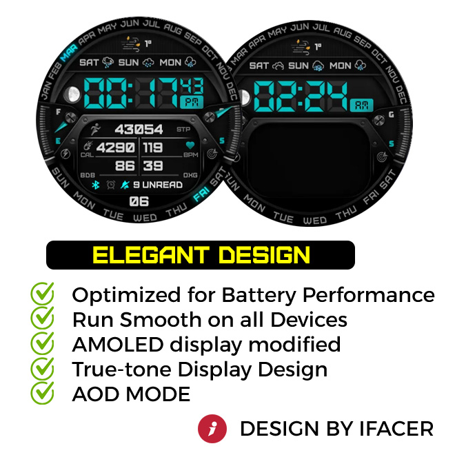 iFacer – PulseDrive · Screenshot 1