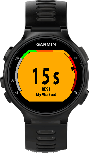 HIIT Timer (App) · Screenshot 3