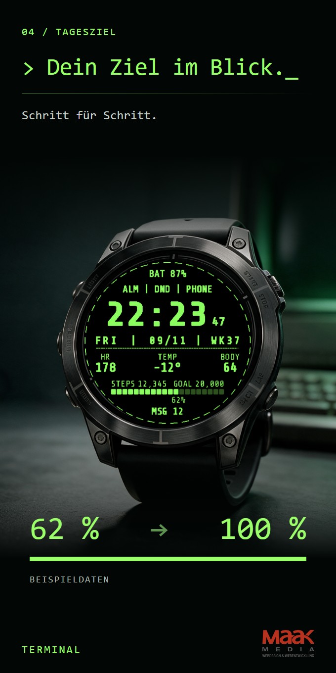 Retro Digital Custom – Terminal · Screenshot 3