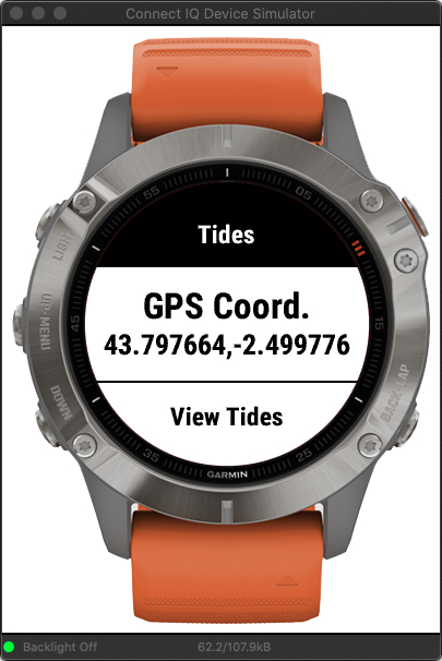 JMG-WF Tides · Screenshot 2