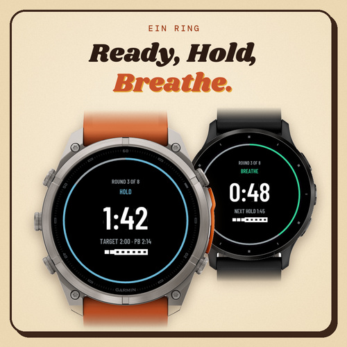 Apnea & Breath Hold Trainer by BreakFinder · Screenshot 0