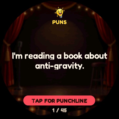 Pocket Punchlines – Kid-Friendly Dad Jokes · Snimka zaslona 1