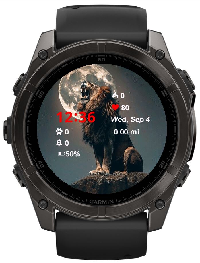 The Lion · Screenshot 0