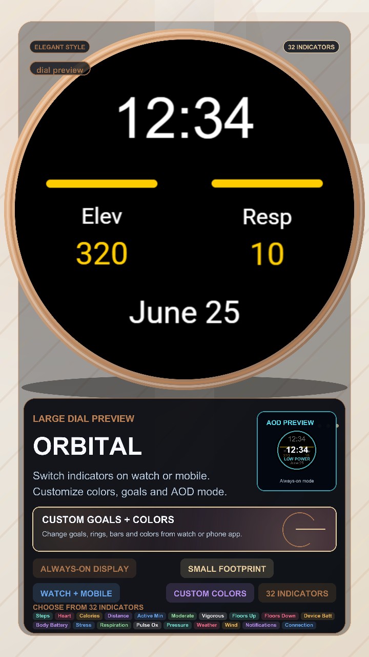 Orbital · Screenshot 1