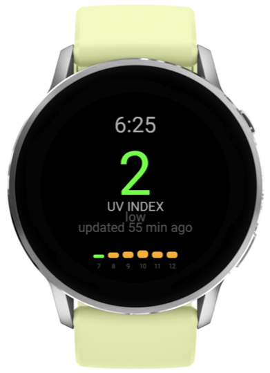 UV Index · Screenshot 0