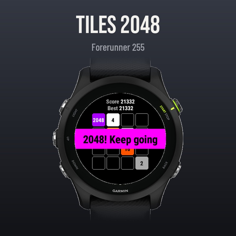 Tiles 2048 · Screenshot 4
