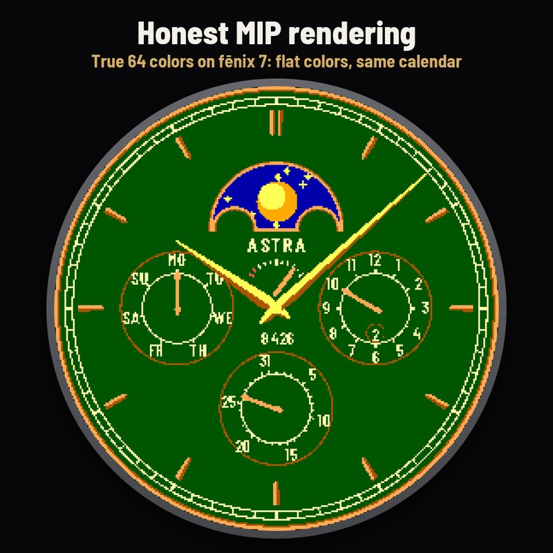 Astra Perpetual Pro – 动态月相 奢华表盘 · Screenshot 3