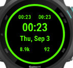 Simple and green · Screenshot 0
