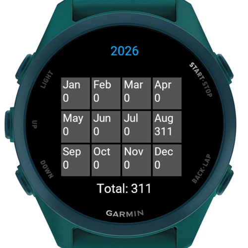 Pull-Up Counter · Screenshot 4