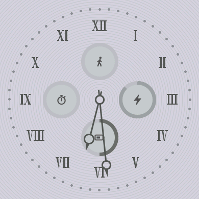 Customizable Roman analog · Screenshot 0