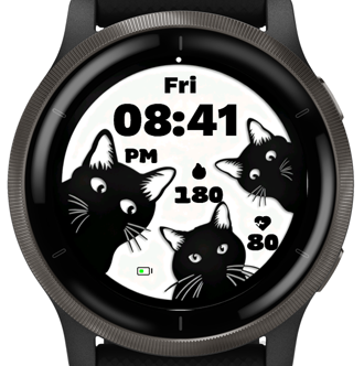 Monochrome Cats · Screenshot 2