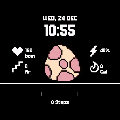 T-Rex-ercise Tamagotchi · Screenshot 4