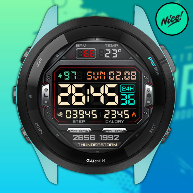 TimeNC 9001 · Screenshot 4