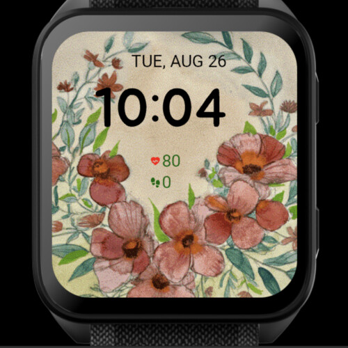Delicate Floral Crown – Watercolor Flower Garland · Screenshot 2
