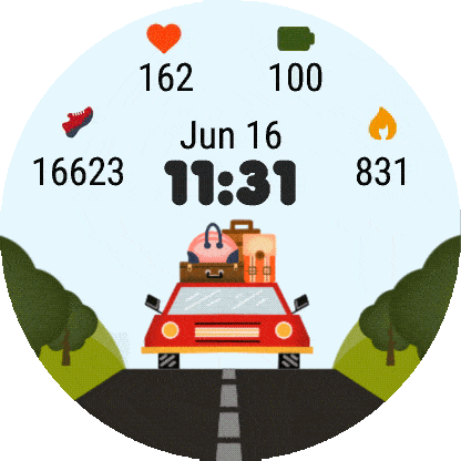 Road Trip (Animated) · Screenshot 0