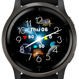 Planetary Clock · Screenshot 2