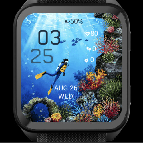 Deep Reef Diver Animated · Screenshot 1