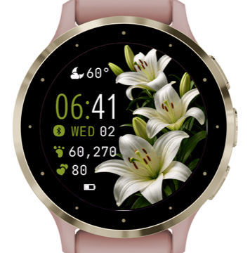 White Lily · Screenshot 1