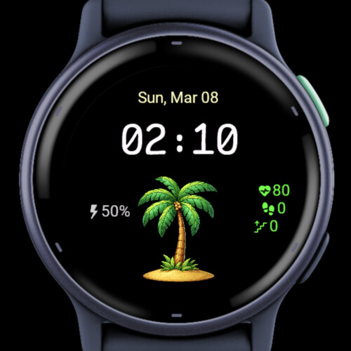 Tropical Palm 2