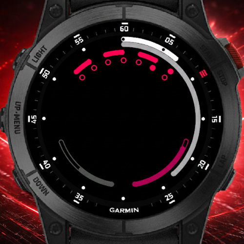 PitchBlack - stylish AMOLED battery saving face · Screenshot 2