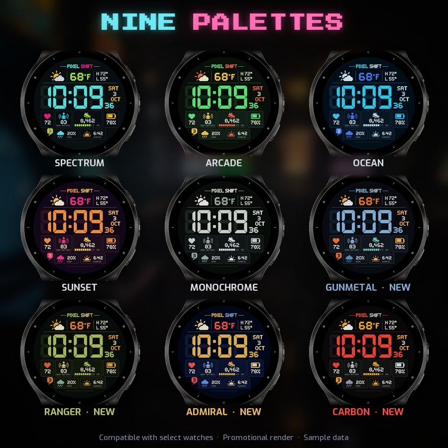 Pixel Shift · Screenshot 2
