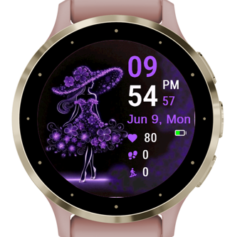Lilac Figure · Screenshot 0