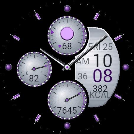 Empress - Jewel Chronograph Watch Face · Screenshot 3