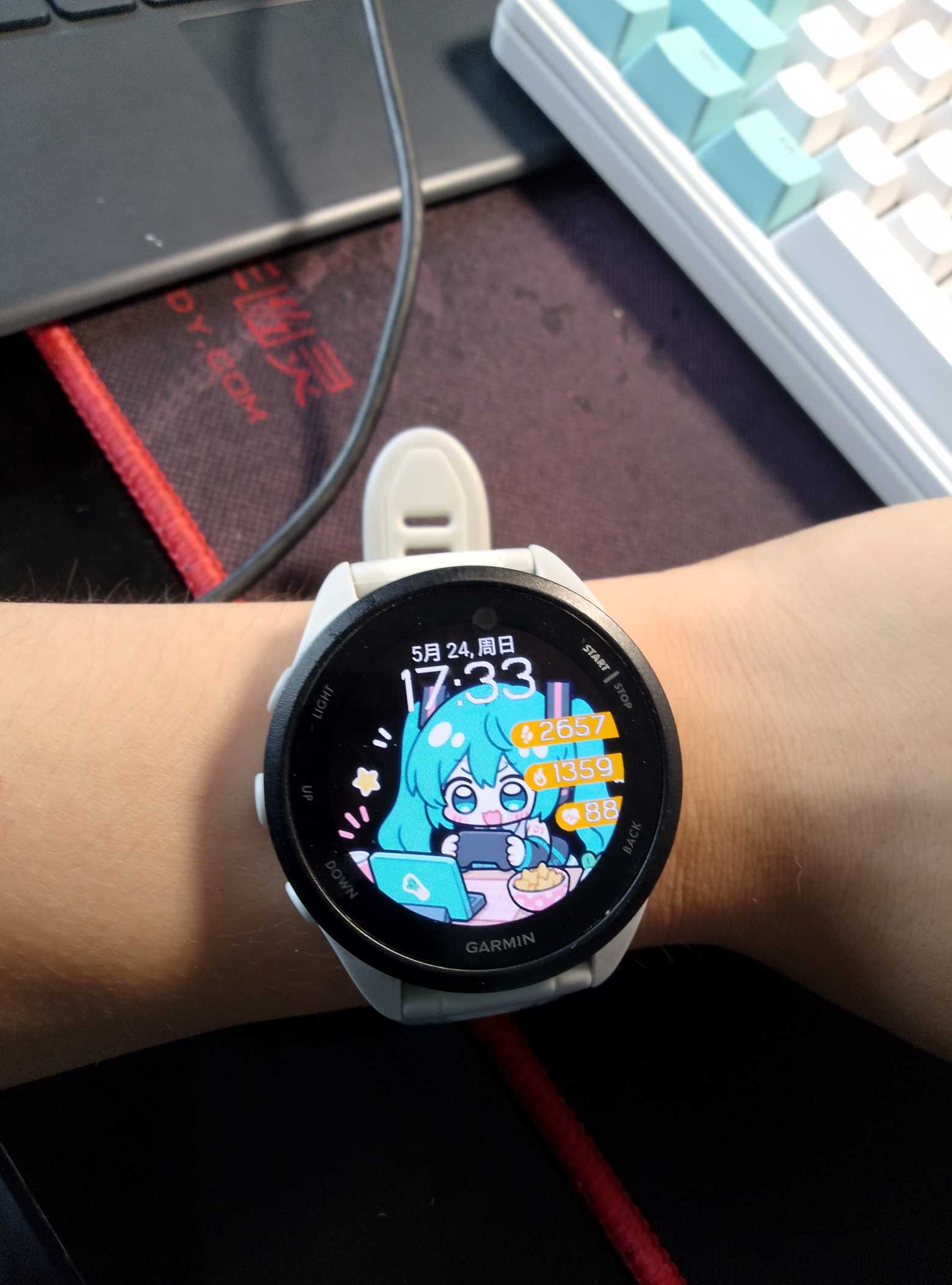 初音未来表盘！MikuWatchFace！ · Screenshot 0