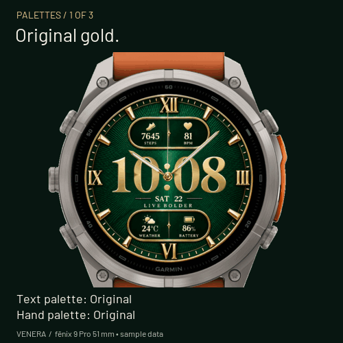 Oblix Hybrid Analog · Screenshot 1